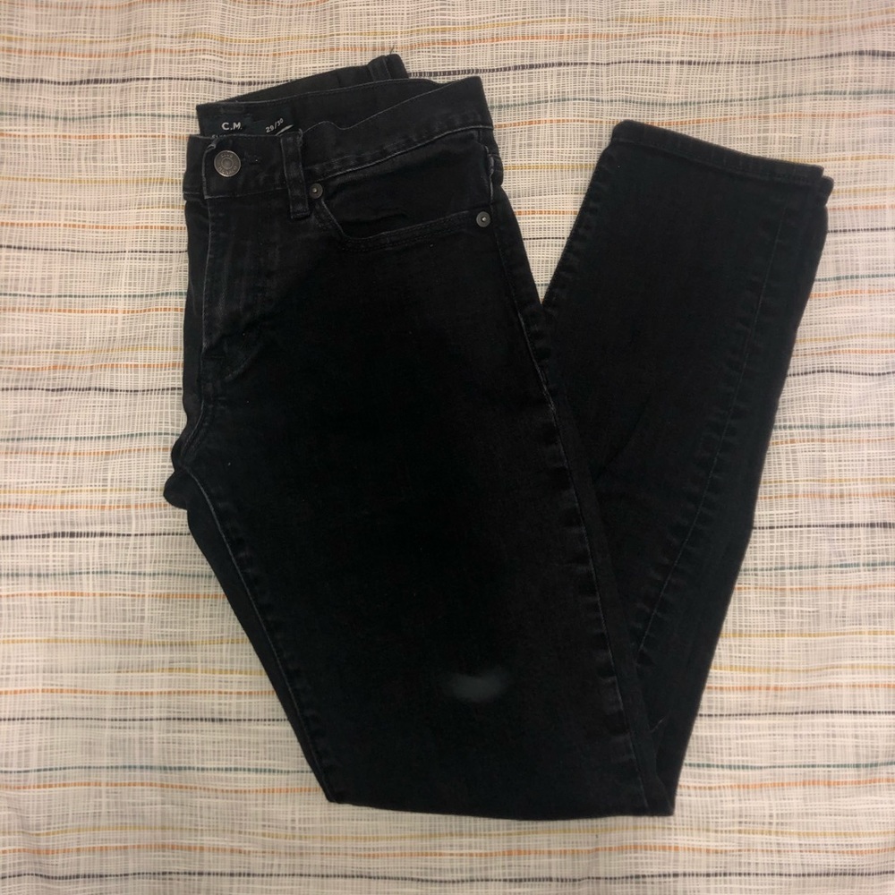 Club Monaco Men's Black denim